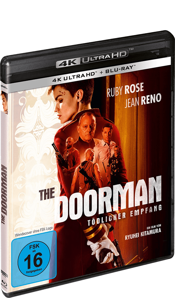 The Doorman - Tödlicher Empfang - 4K - Blu-ray