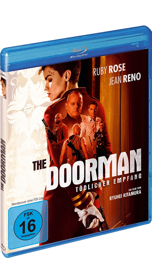 The Doorman - Tödlicher Empfang - Blu-ray