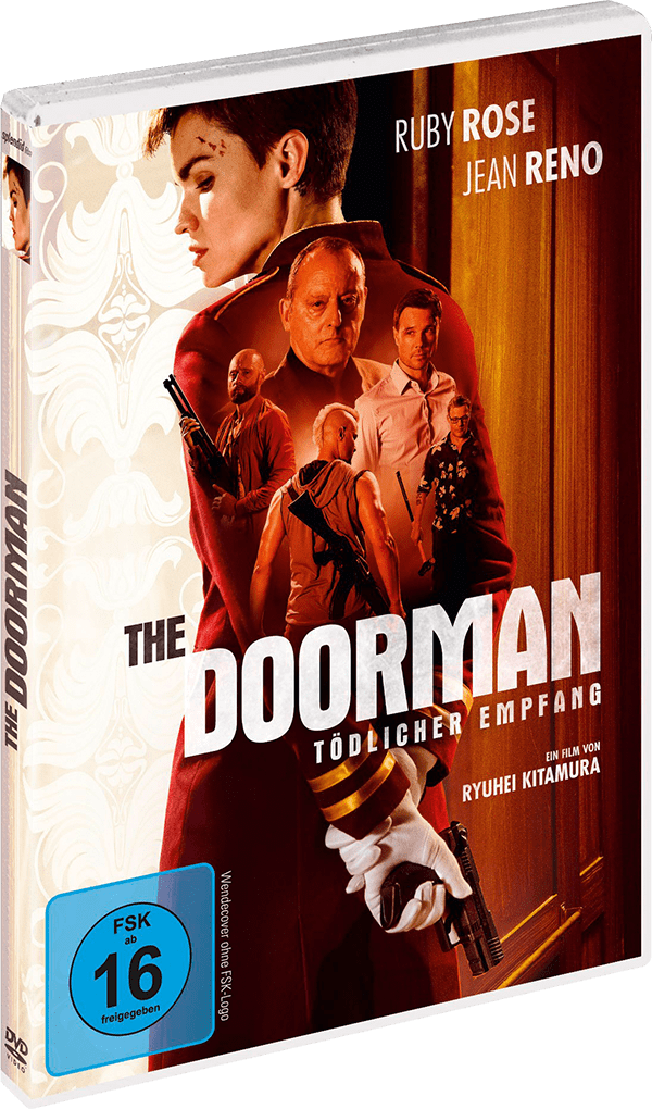 The Doorman - Tödlicher Empfang - DVD